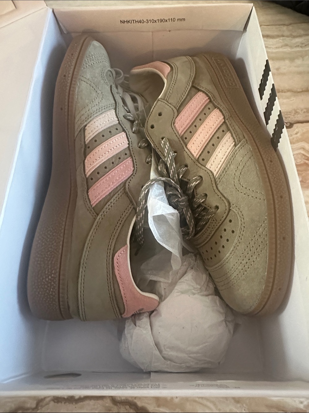 Adidas x Kith Handball Gum Sole